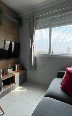 Apartamento à venda com 32m², 2 quartos e sem vaga Apartamento à venda com 32m², 2 quartos e sem vagaSala