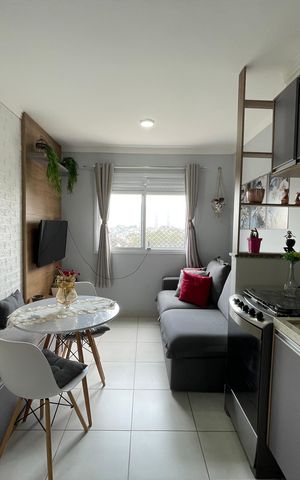 Apartamento à venda com 32m², 2 quartos e sem vaga Apartamento à venda com 32m², 2 quartos e sem vagaSala
