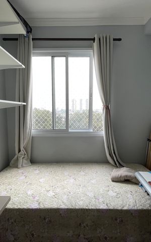 Apartamento à venda com 32m², 2 quartos e sem vaga Apartamento à venda com 32m², 2 quartos e sem vagaQuarto 2
