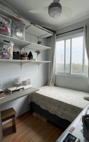 Apartamento à venda com 32m², 2 quartos e sem vaga Apartamento à venda com 32m², 2 quartos e sem vagaQuarto 2