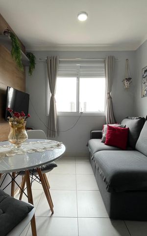 Apartamento à venda com 32m², 2 quartos e sem vaga Apartamento à venda com 32m², 2 quartos e sem vagaSala