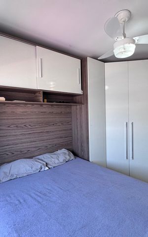 Apartamento à venda com 80m², 3 quartos e 2 vagas Apartamento à venda com 80m², 3 quartos e 2 vagasSuíte