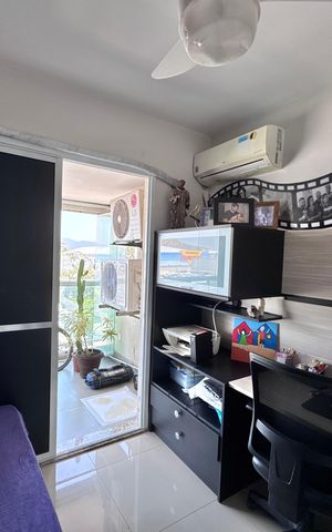 Apartamento à venda com 80m², 3 quartos e 2 vagas Apartamento à venda com 80m², 3 quartos e 2 vagasQuarto 2
