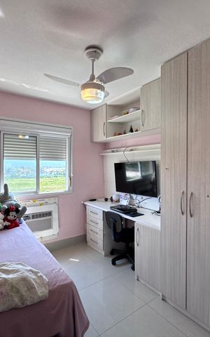 Apartamento à venda com 80m², 3 quartos e 2 vagas Apartamento à venda com 80m², 3 quartos e 2 vagasQuarto 1