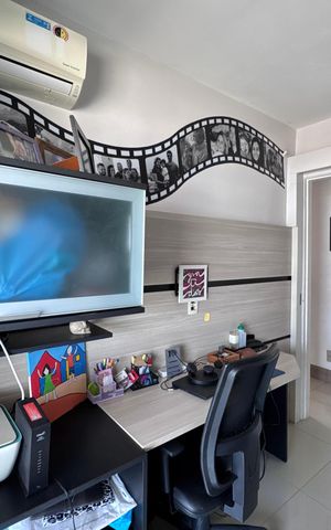 Apartamento à venda com 80m², 3 quartos e 2 vagas Apartamento à venda com 80m², 3 quartos e 2 vagasQuarto 2