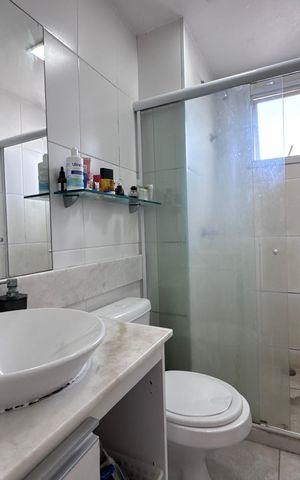 Apartamento à venda com 80m², 3 quartos e 2 vagas Apartamento à venda com 80m², 3 quartos e 2 vagasSuíte - Banheiro