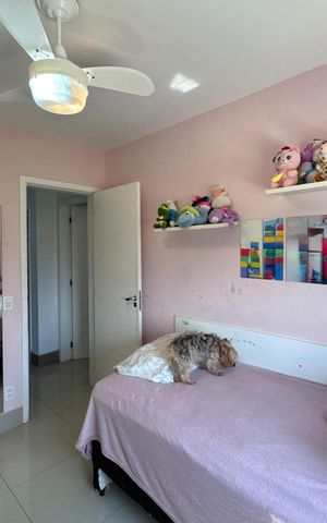 Apartamento à venda com 80m², 3 quartos e 2 vagas Apartamento à venda com 80m², 3 quartos e 2 vagasQuarto 1