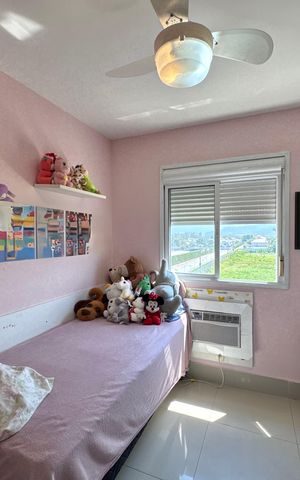 Apartamento à venda com 80m², 3 quartos e 2 vagas Apartamento à venda com 80m², 3 quartos e 2 vagasQuarto 1