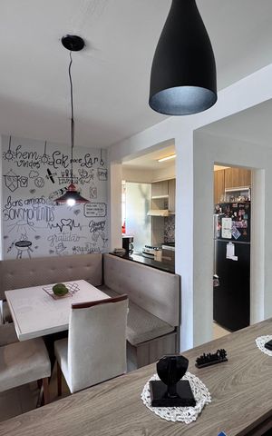 Apartamento à venda com 80m², 3 quartos e 2 vagas Apartamento à venda com 80m², 3 quartos e 2 vagasSala