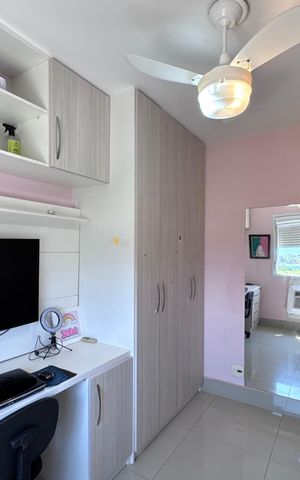 Apartamento à venda com 80m², 3 quartos e 2 vagas Apartamento à venda com 80m², 3 quartos e 2 vagasQuarto 1