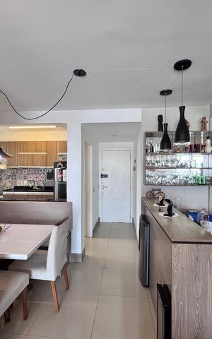Apartamento à venda com 80m², 3 quartos e 2 vagas Apartamento à venda com 80m², 3 quartos e 2 vagasSala