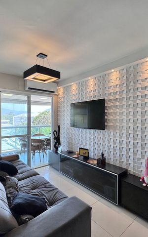 Apartamento à venda com 80m², 3 quartos e 2 vagas Apartamento à venda com 80m², 3 quartos e 2 vagasSala