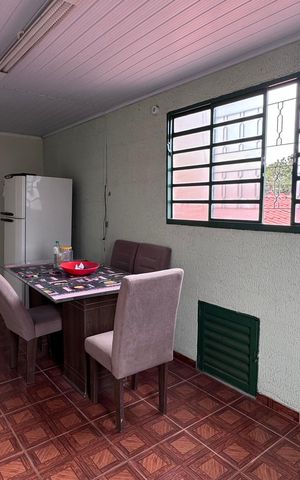 Casa à venda com 293m², 5 quartos e 4 vagas Casa à venda com 293m², 5 quartos e 4 vagasSala de Jantar