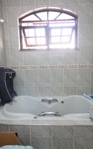 Casa à venda com 125m², 3 quartos e 2 vagasBanheiro da Suíte 