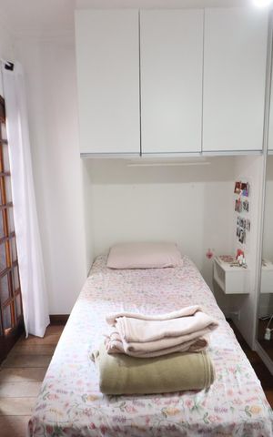 Casa à venda com 125m², 3 quartos e 2 vagasQuarto 2