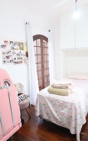 Casa à venda com 125m², 3 quartos e 2 vagasQuarto 2