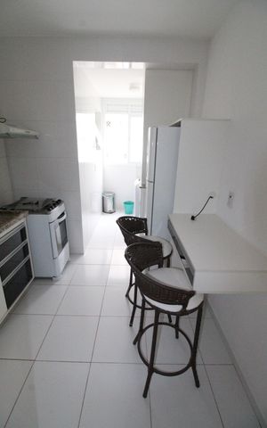 Apartamento para alugar com 58m², 1 quarto e 1 vagaCozinha