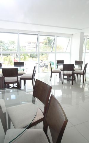 Apartamento para alugar com 58m², 1 quarto e 1 vagaÁrea comum - Salão de festas