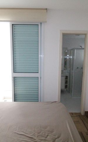 Apartamento para alugar com 58m², 1 quarto e 1 vagaSuíte
