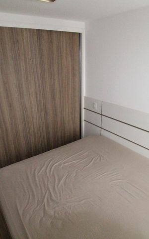 Apartamento para alugar com 58m², 1 quarto e 1 vagaSuíte
