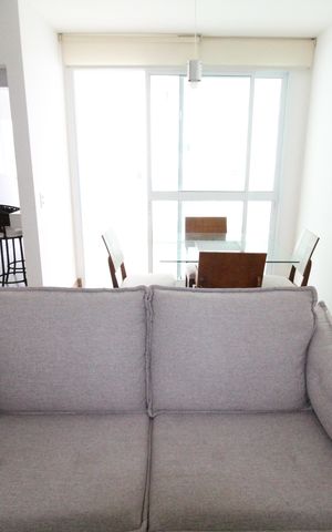 Apartamento para alugar com 58m², 1 quarto e 1 vagaSala