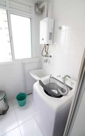 Apartamento para alugar com 58m², 1 quarto e 1 vagaÁrea de Serviço