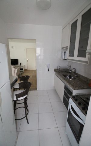 Apartamento para alugar com 58m², 1 quarto e 1 vagaCozinha