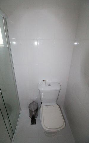 Apartamento para alugar com 58m², 1 quarto e 1 vagaBanheiro da Suíte