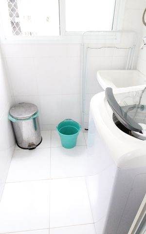 Apartamento para alugar com 58m², 1 quarto e 1 vagaÁrea de Serviço