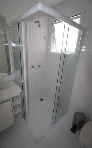Apartamento para alugar com 58m², 1 quarto e 1 vagaBanheiro da Suíte