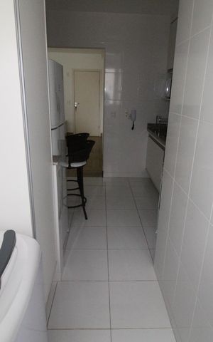 Apartamento para alugar com 58m², 1 quarto e 1 vagaÁrea de Serviço