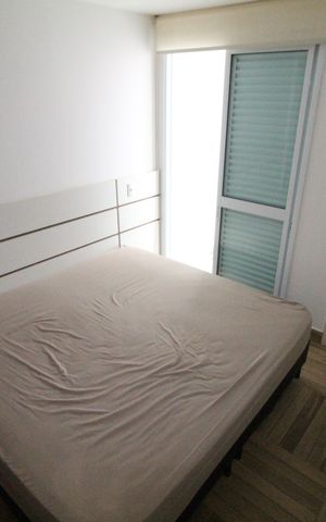 Apartamento para alugar com 58m², 1 quarto e 1 vagaSuíte