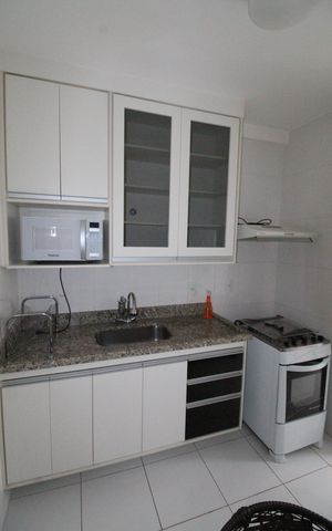 Apartamento para alugar com 58m², 1 quarto e 1 vagaCozinha