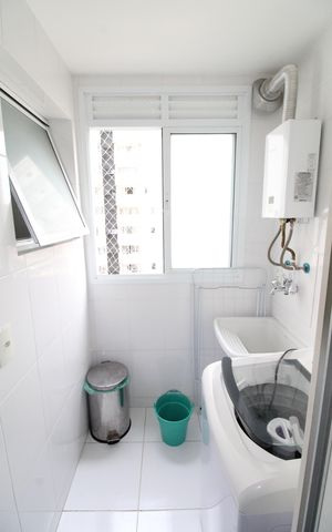 Apartamento para alugar com 58m², 1 quarto e 1 vagaÁrea de Serviço