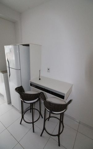 Apartamento para alugar com 58m², 1 quarto e 1 vagaCozinha