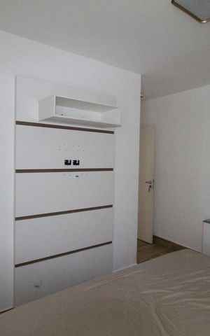Apartamento para alugar com 58m², 1 quarto e 1 vagaSuíte