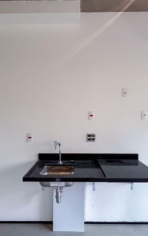 Studio para alugar com 24m², 1 quarto e sem vaga Studio para alugar com 24m², 1 quarto e sem vagaStudio
