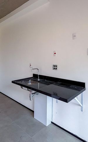 Studio para alugar com 24m², 1 quarto e sem vaga Studio para alugar com 24m², 1 quarto e sem vagaStudio