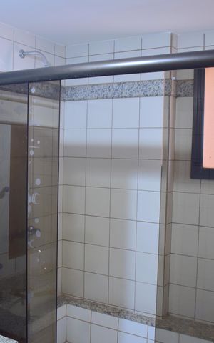 Apartamento para alugar com 174m², 4 quartos e 2 vagasBanheiro da Suíte 1