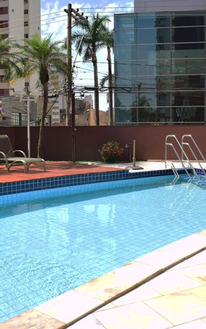 Apartamento para alugar com 174m², 4 quartos e 2 vagasÁrea comum - Piscina