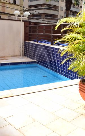 Apartamento para alugar com 174m², 4 quartos e 2 vagasÁrea comum - Piscina