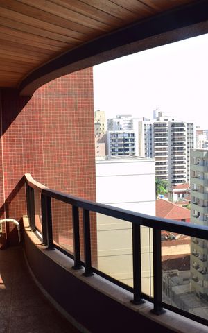 Apartamento para alugar com 174m², 4 quartos e 2 vagasSacada
