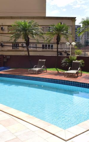 Apartamento para alugar com 174m², 4 quartos e 2 vagasÁrea comum - Piscina