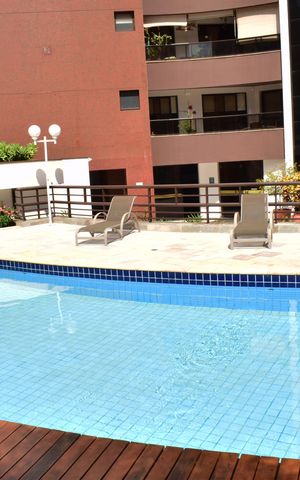 Apartamento para alugar com 174m², 4 quartos e 2 vagasÁrea comum - Piscina