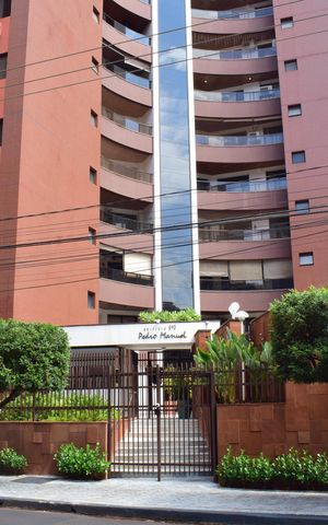 Apartamento para alugar com 174m², 4 quartos e 2 vagasFachada do Prédio