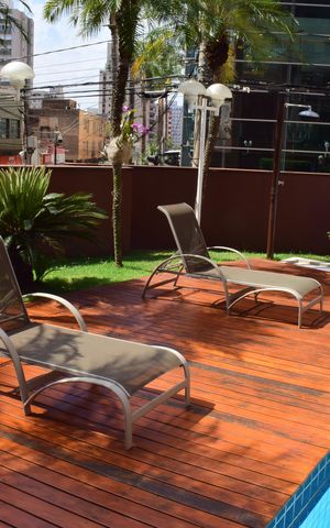 Apartamento para alugar com 174m², 4 quartos e 2 vagasÁrea comum - Piscina