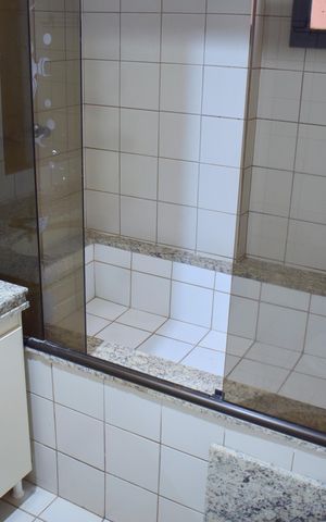 Apartamento para alugar com 174m², 4 quartos e 2 vagasBanheiro da Suíte 1
