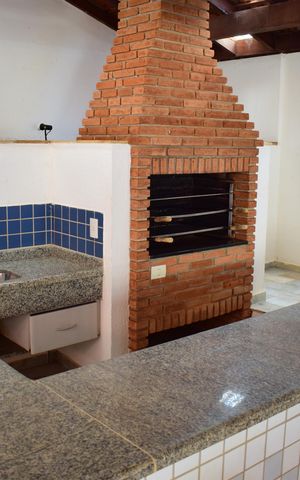 Apartamento para alugar com 174m², 4 quartos e 2 vagasÁrea comum - Churrasqueira