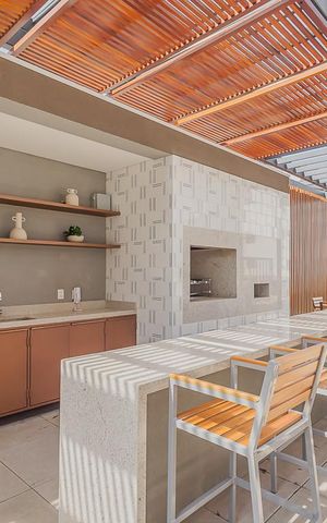 Apartamento à venda com 157m², 3 quartos e 2 vagasEspaço Gourmet