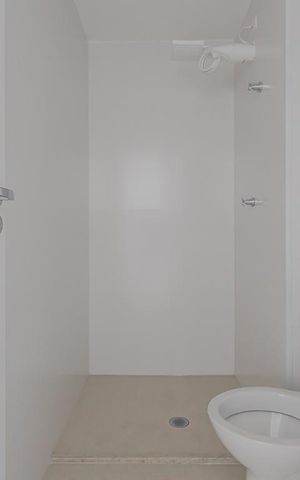 Apartamento à venda com 157m², 3 quartos e 2 vagasBanheiro Social